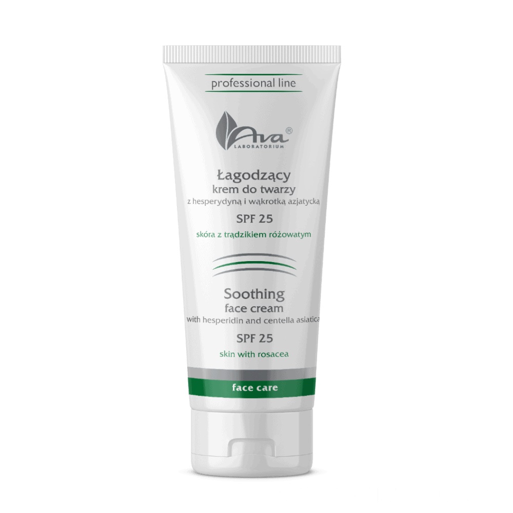 74428131696420647 Łagodzący krem do twarzy z hesperydyną i wąkrotką azjatycką SPF25 200ml - obrazek 1