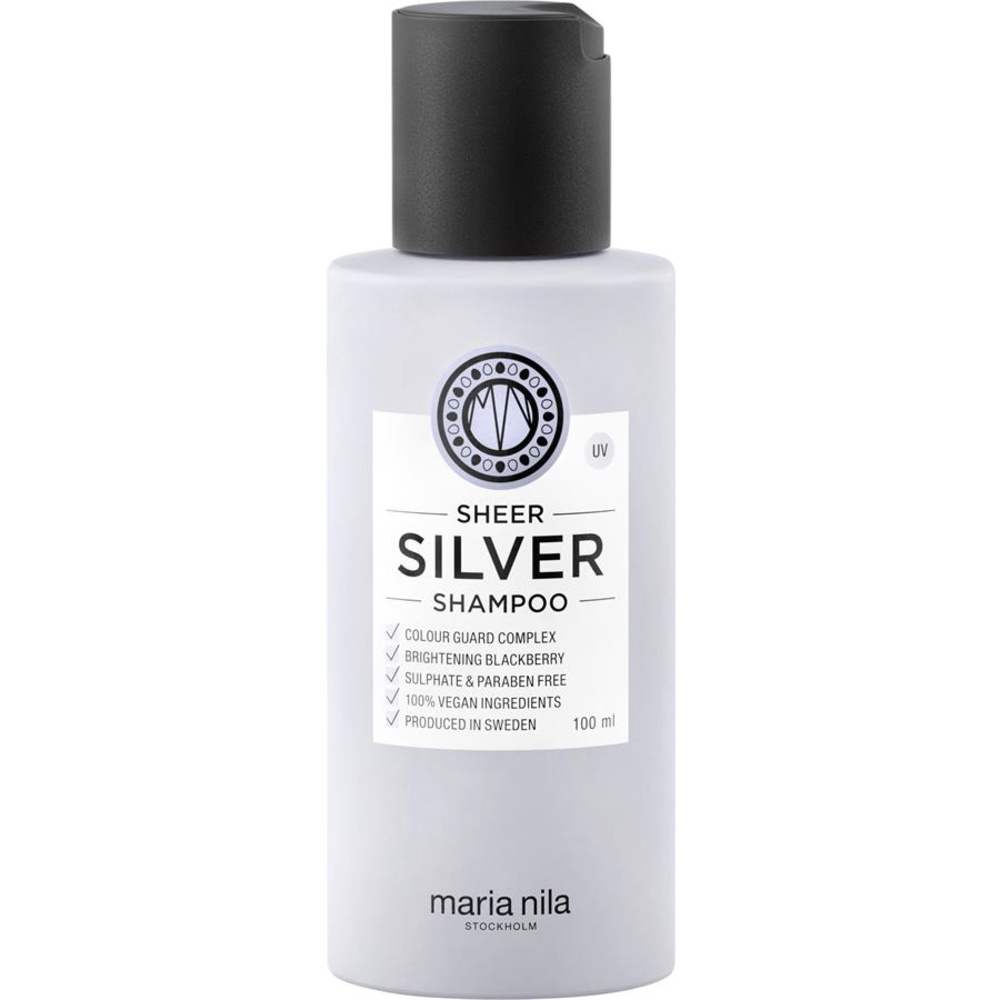 74432441663063800 Sheer Silver Shampoo szampon do włosów blond i rozjaśnianych 100ml - obrazek 1