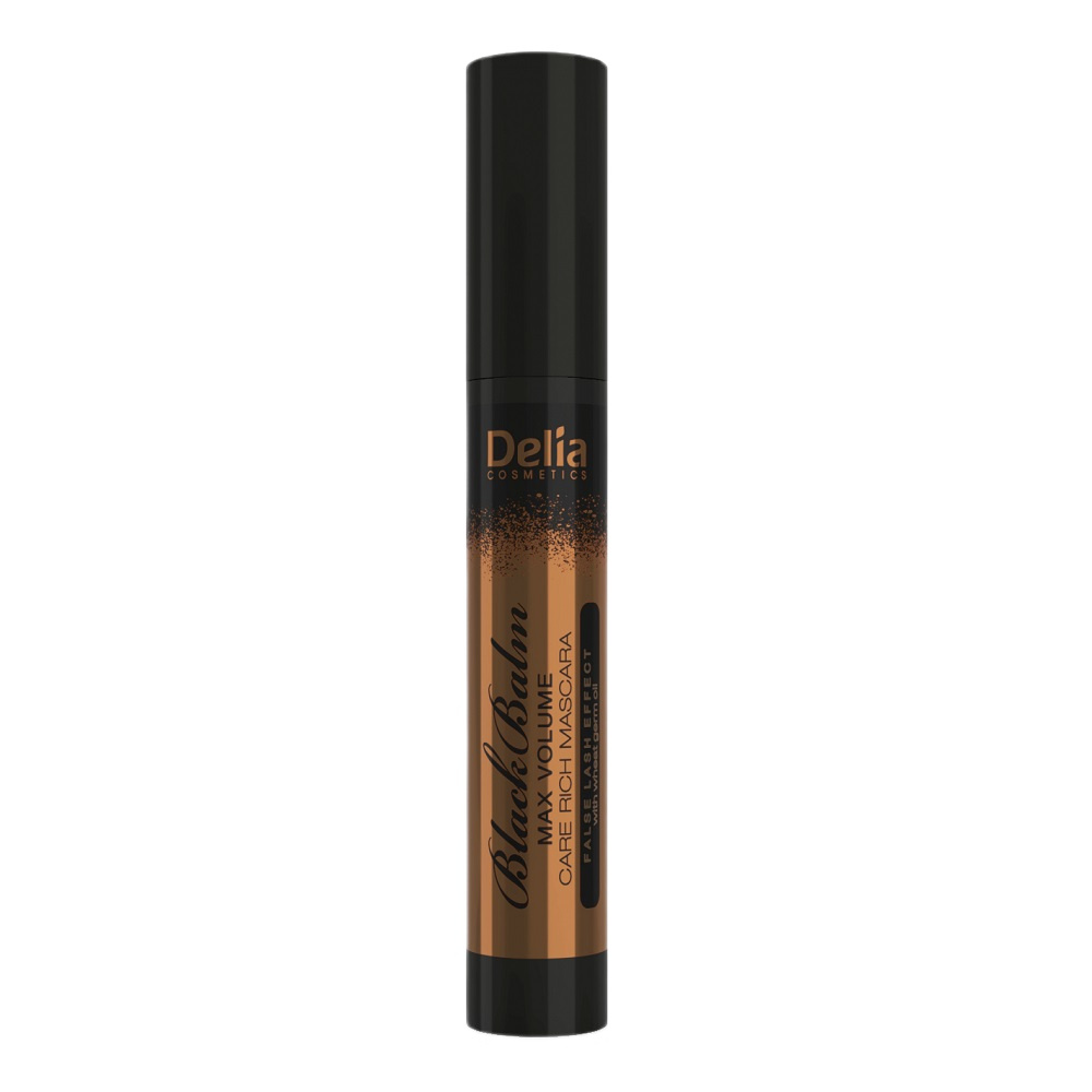 74433681713935727 Max Volume Care Rich Black Balm Mascara pielęgnujący tusz do rzęs z odżywczym olejkiem 14ml - obrazek 1