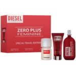 Zero Plus Feminine zestaw woda toaletowa spray 75ml + balsam do ciała 100ml + woda toaletowa spray 30ml