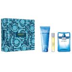 Man Eau Fraiche zestaw woda toaletowa spray 100ml + woda toaletowa spray 10ml + żel pod prysznic 150ml