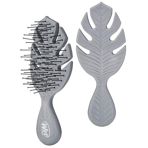 74450101659341140 Go Green Mini Detangler Brush szczotka do włosów Grey - obrazek 1