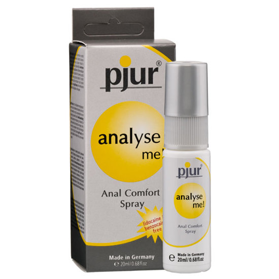 74458741621580473 Analyse Me! spray znieczulający do seksu analnego 20ml - obrazek 1