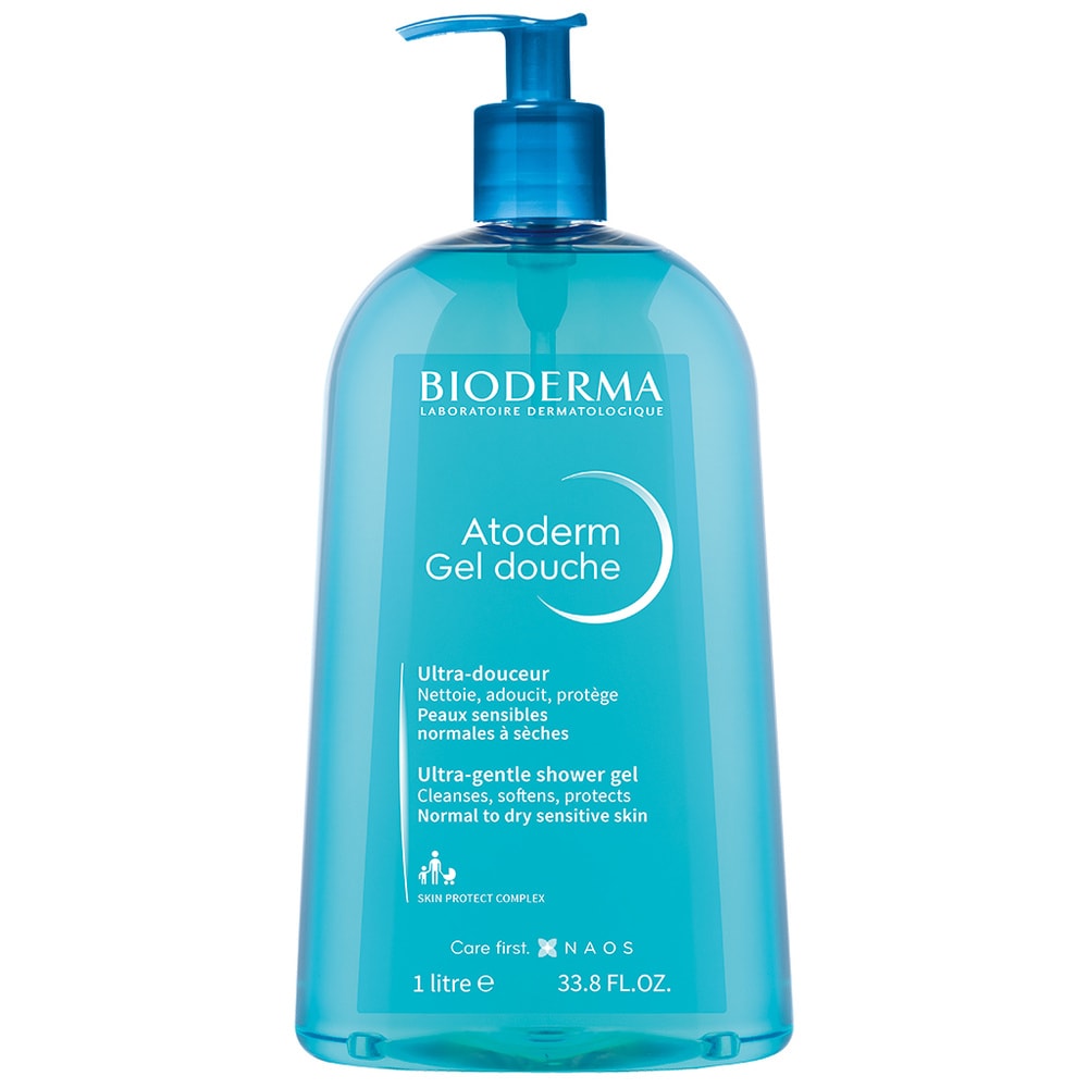 74461561663674973 Atoderm Gel Douche żel pod prysznic do skóry suchej i wrażliwej 1000ml - obrazek 1