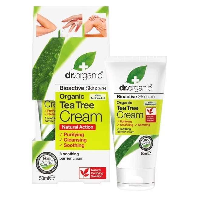 74476361693913443 Tea Tree Purifying Cream oczyszczająco-kojący krem z wyciągiem z drzewa herbacianego 50ml - obrazek 1