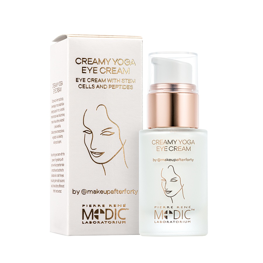 7449131709639827 Creamy Yoga Eye Cream odżywczy krem pod oczy 15ml - obrazek 1