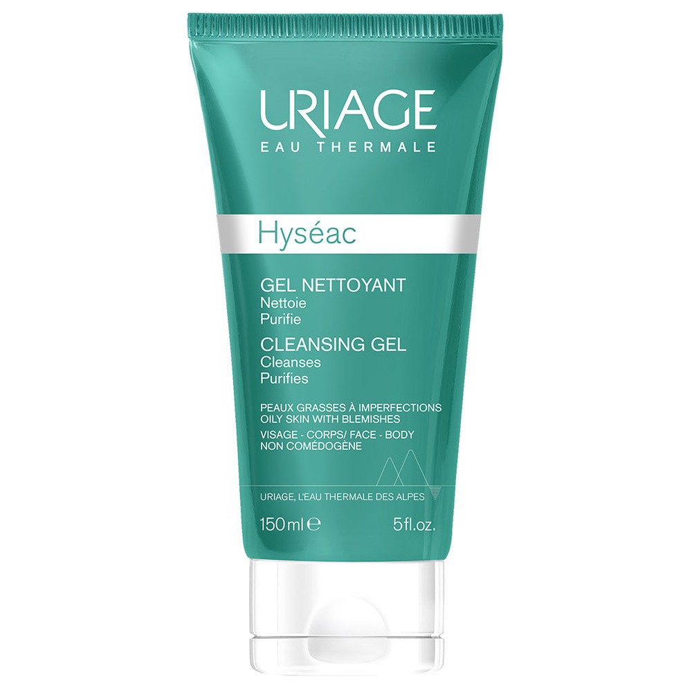 74497191661349484 Hyseac Cleansing Gel oczyszczający żel do mycia twarzy i ciała 150ml - obrazek 1