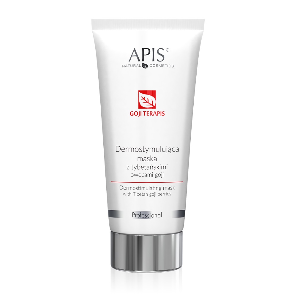 74503641696416448 Goji Terapis dermostymulująca maska z tybetańskimi owocami goji 200ml - obrazek 1