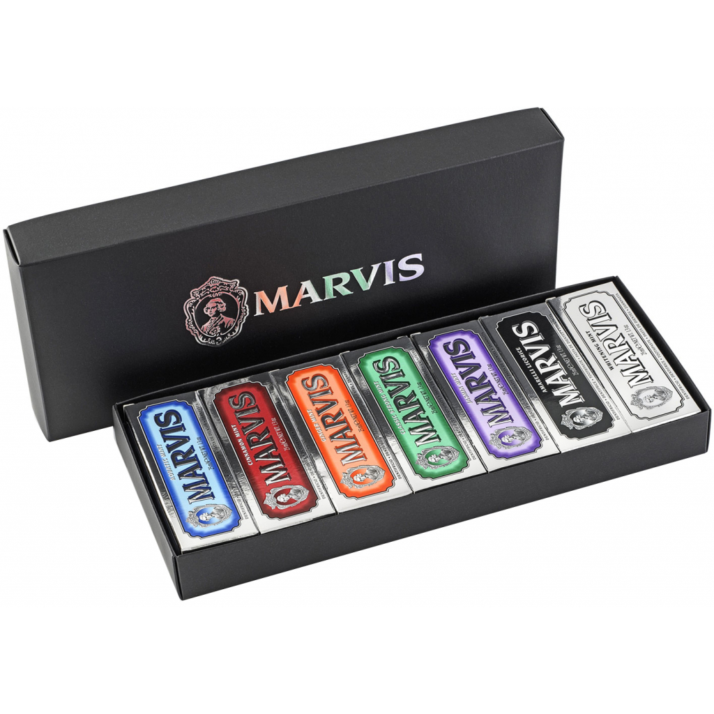 74505541687774198 Flavor Box zestaw past do zębów 7x25ml - obrazek 1