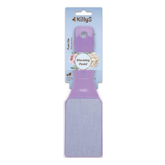 74506521628568640 Blooming Pastel Foot File tarka do stóp Fioletowa - obrazek 1