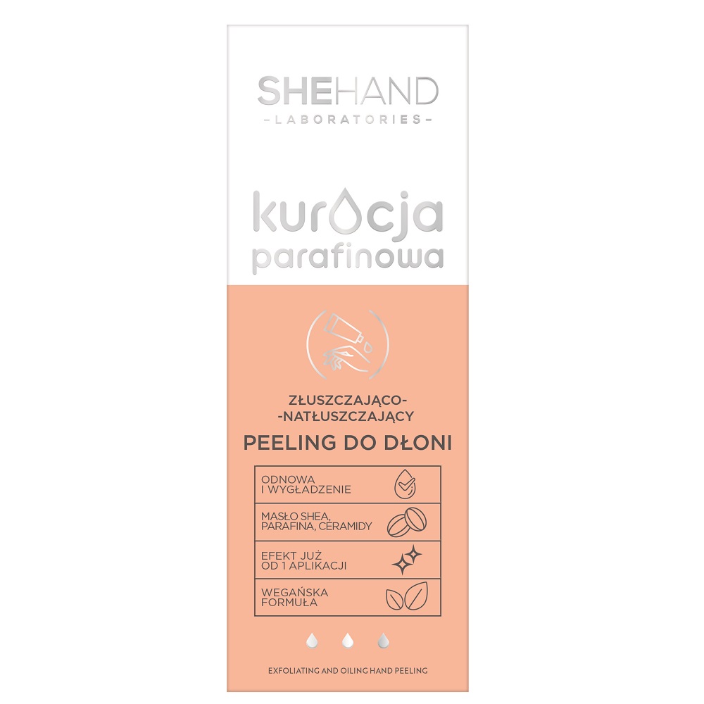74517861688985086 Kuracja Parafinowa złuszczająco-natłuszczający peeling do dłoni 75g - obrazek 1