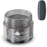 Diamond 2in1 Powder proszek do manicure tytanowego DS308 Black Friday 23g