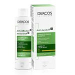 Dercos Anti-Dandruff Shampoo szampon przeciwłupieżowy do włosów suchych 200ml