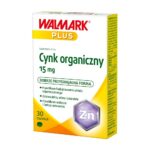 Cynk organiczny 15mg suplement diety 30 tabletek