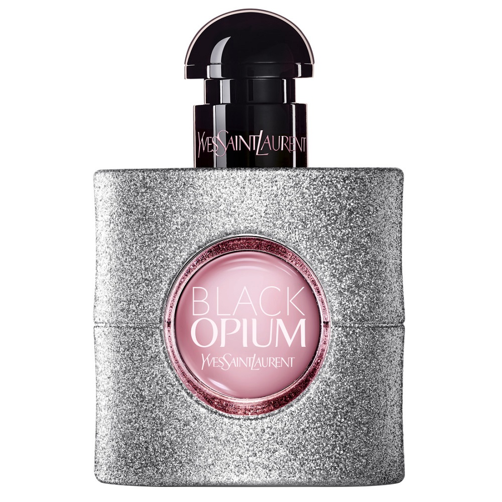 74581271741844045 Black Opium Glitter woda perfumowana spray 30ml - obrazek 1