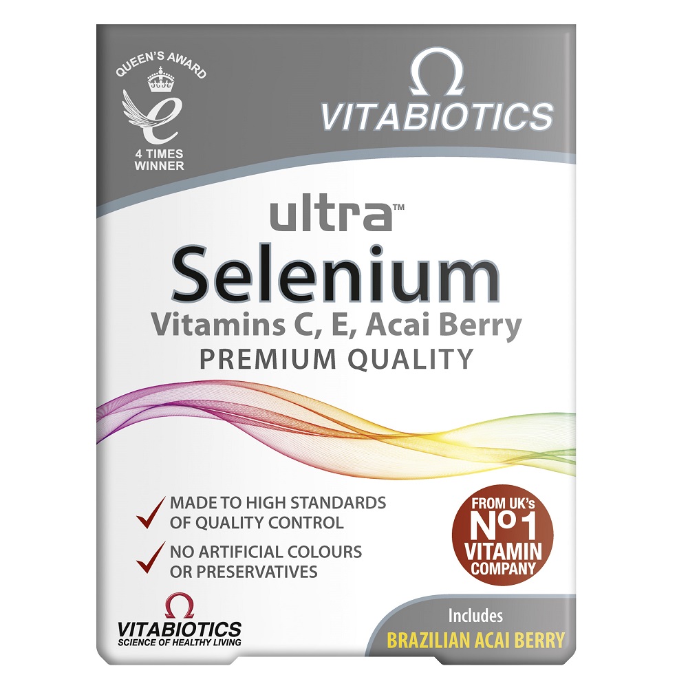 74633131731476830 Ultra Selenium suplement diety 30 tabletek - obrazek 1