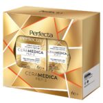 Ceramedica Pep-3 zestaw silnie przeciwzmarszczkowy krem na dzień i na noc 60+ 50ml + skoncentrowany krem pod oczy i na powieki 15ml