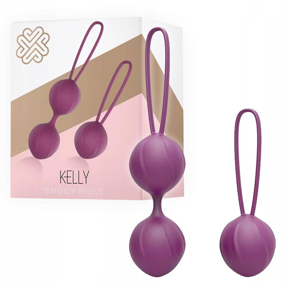 74648081634133547 Kelly kulki dopochwowe Fioletowe - obrazek 1