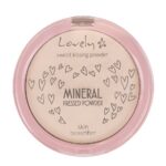 Mineral Pressed Powder transparentny silnie matujący fikser mineralny do twarzy 10g