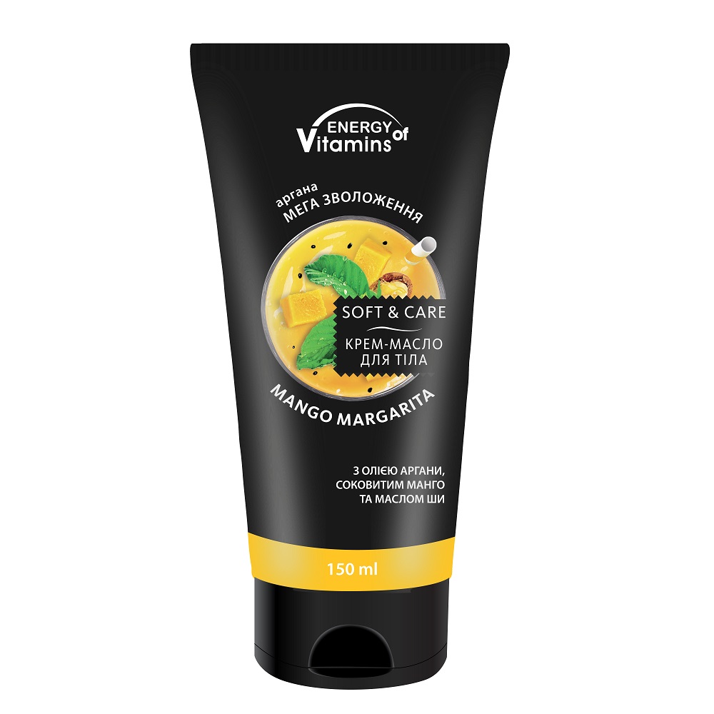 74671011697526408 Krem-masło do ciała Mango Margarita 150ml - obrazek 1