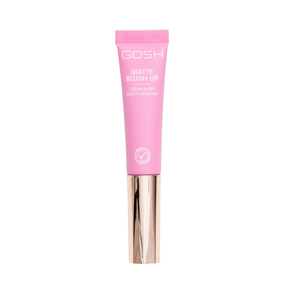 74681061698069780 Matte Blush Up róż w kremie 001 Hot Pink 14ml - obrazek 1