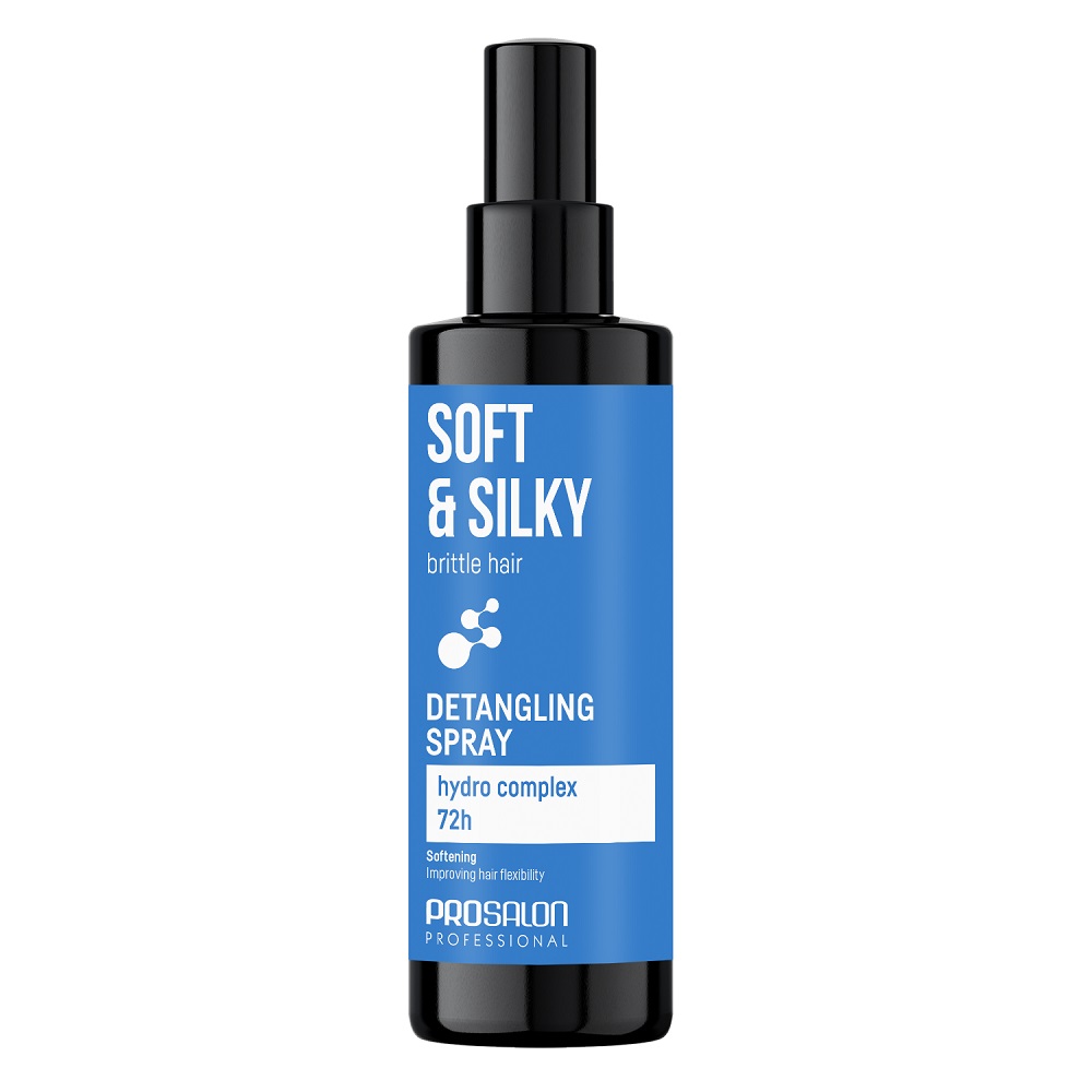 74696081709022073 Soft & Silky spray ułatwiający rozczesywanie włosów 200ml - obrazek 1