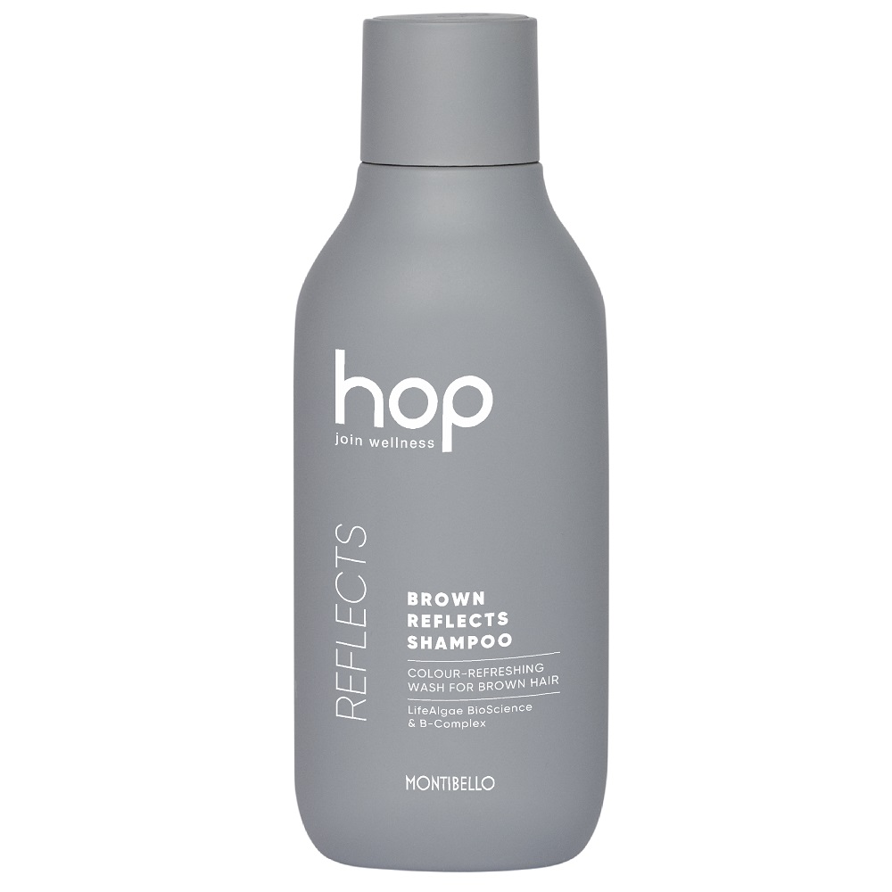 74698181715332695 Hop Brown Reflects Shampoo szampon podkreślający kolor do włosów brązowych 300ml - obrazek 1