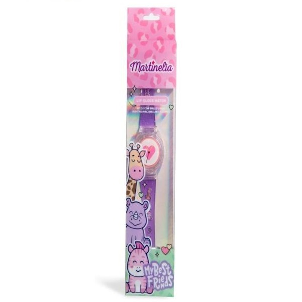 74705911700561610 My Best Friends Lip Gloss Watch zegarek z błyszczykiem do ust - obrazek 1