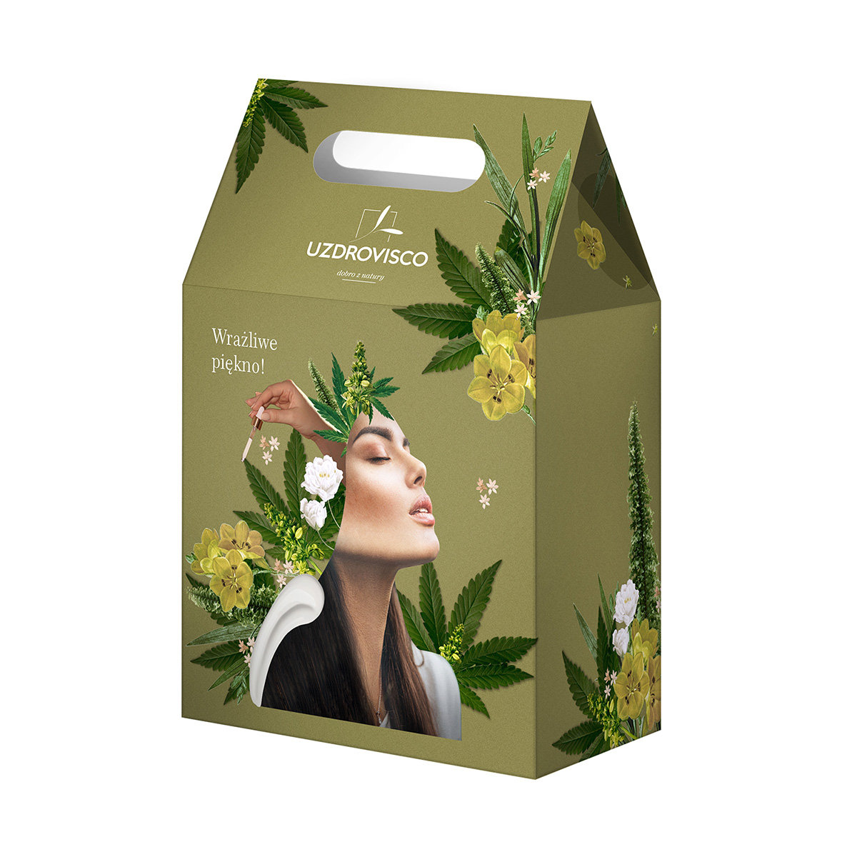 7471401667916210 Wrażliwe Piękno! zestaw całodniowy krem nawilżająco-naprawczy 50ml + roślinnie aktywny tonik-esencja bezwacikowy na ładną cerę 150ml - obrazek 1