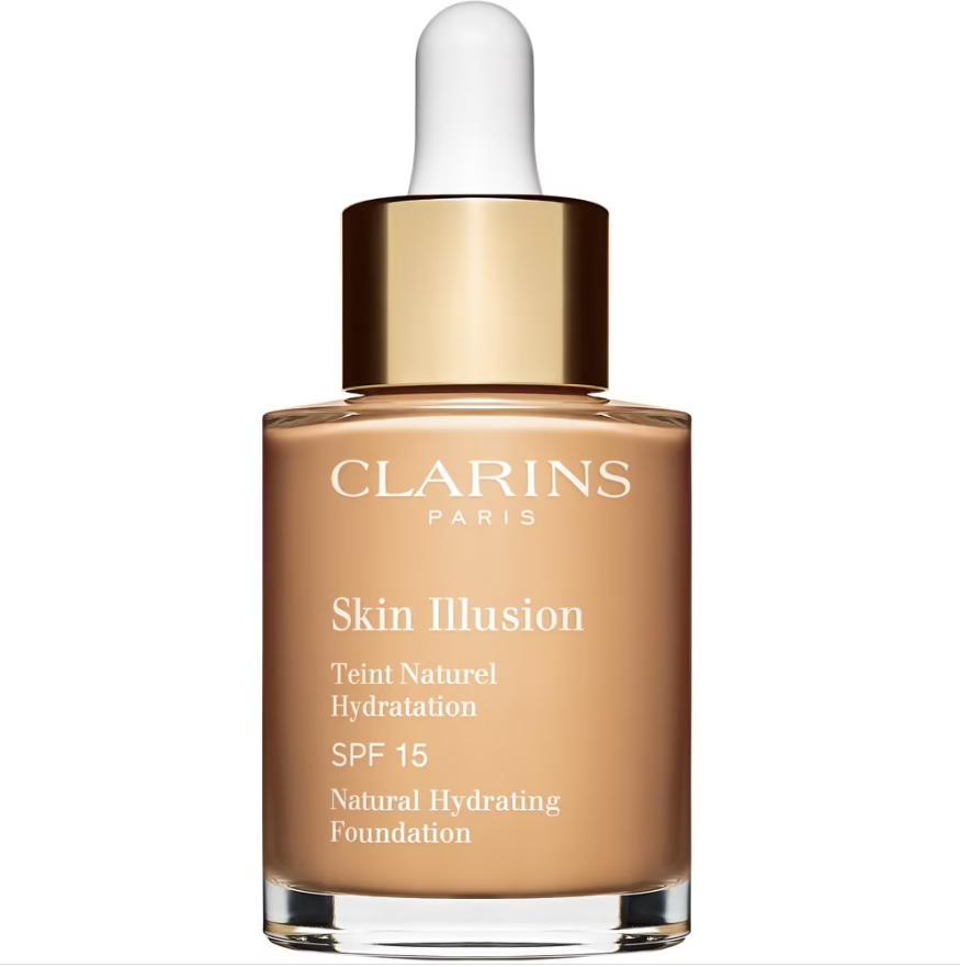 74714511667486986 Skin Illusion Foundation SPF15 nawilżający podkład do twarzy 107 Beige 30ml - obrazek 1