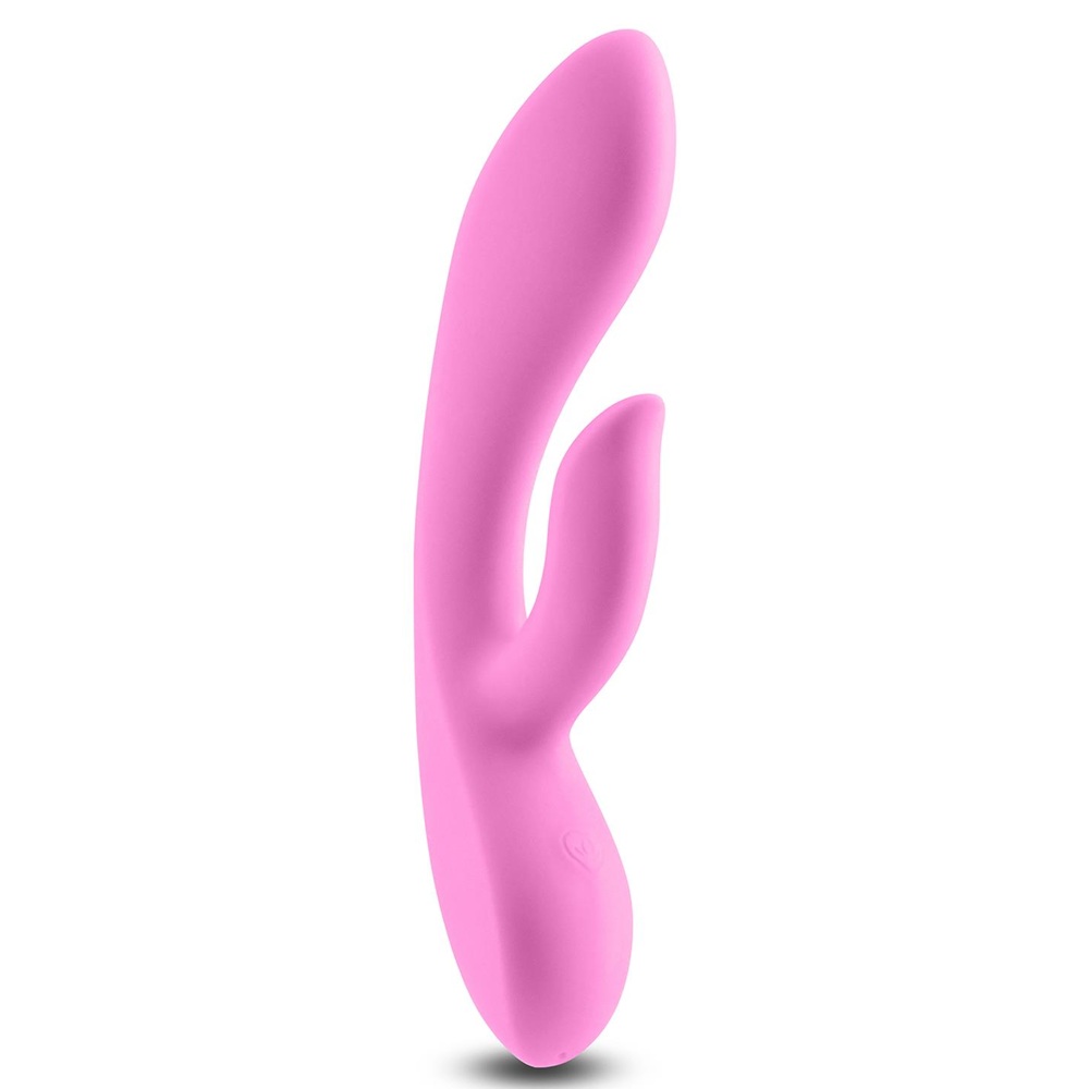 7473331754312614 Bonnie wibrator królik Light Pink - obrazek 1