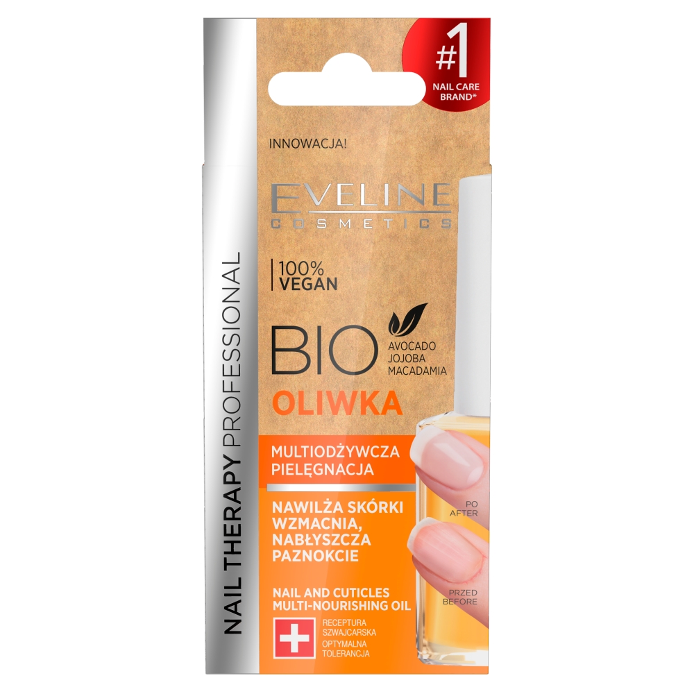 74738881647431217 Nail Therapy Bio multiodżywcza oliwka do paznokci i skórek 12ml - obrazek 1