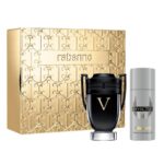 Invictus Victory zestaw woda perfumowana spray 100ml + dezodorant spray 150ml