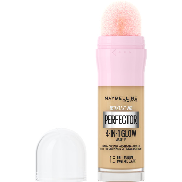 74804411706624512 Instant Perfector 4in1 Glow rozświetlająca baza 1.5 Light Medium 20ml - obrazek 1