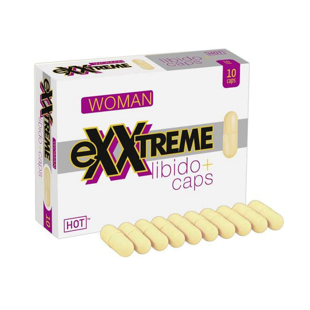 74819391761407380 Exxtreme Woman Libido+ Caps suplement diety dla kobiet 10 kapsułek - obrazek 1