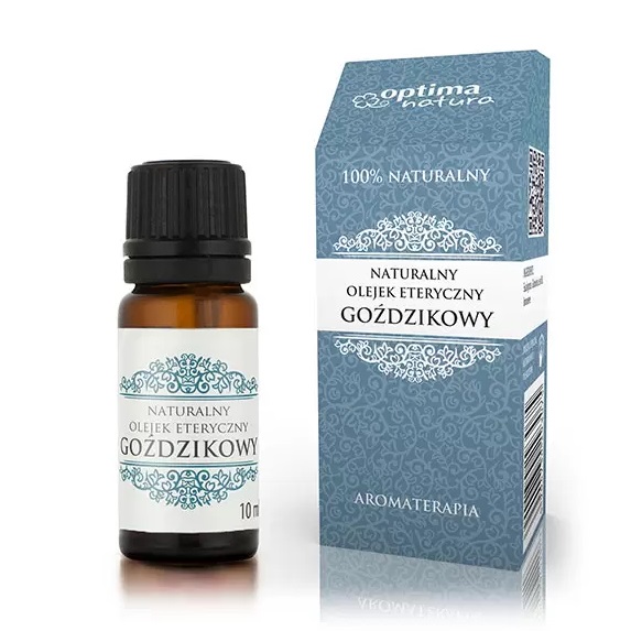 74823771681204772 Naturalny olejek eteryczny Goździkowy 10ml - obrazek 1