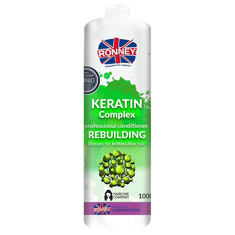 74829441695910507 Keratin Complex Professional Conditioner Rebuilding odbudowująca odżywka do włosów suchych i łamliwych 1000ml - obrazek 1