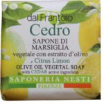 Dal Frantoio Cedro naturalne mydło 100g