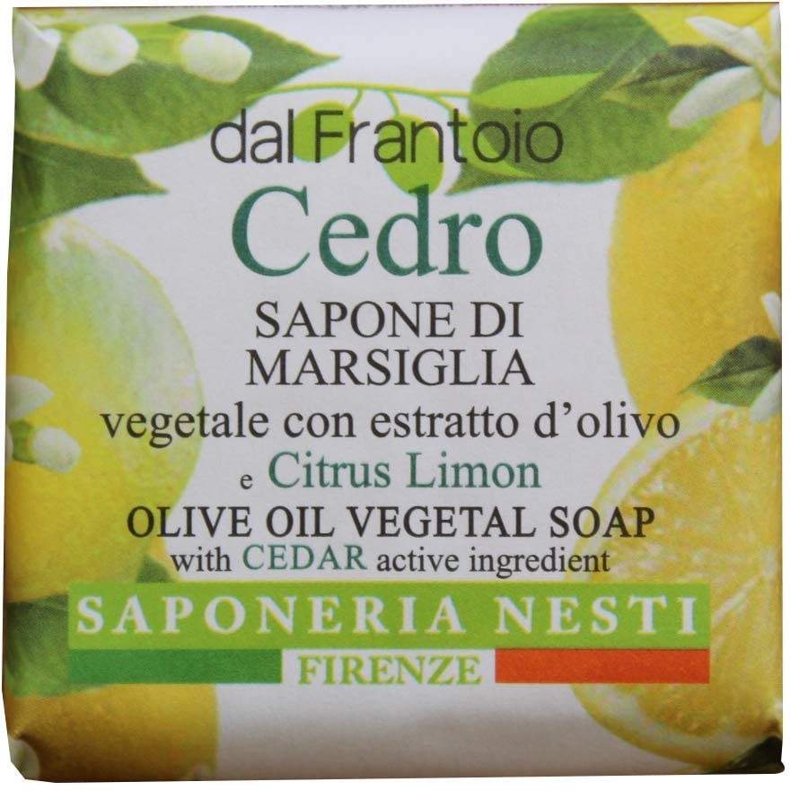74843951678270738 Dal Frantoio Cedro naturalne mydło 100g - obrazek 1