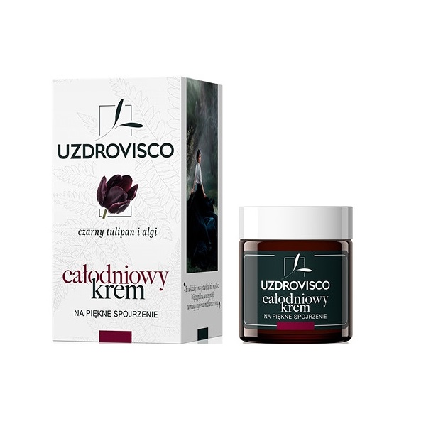 74846361590570573 Czarny Tulipan całodniowy krem na piękne spojrzenie 25ml - obrazek 1