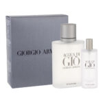 Acqua Di Gio Pour Homme zestaw woda toaletowa spray 100ml + woda toaletowa 15ml