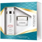 Okinawa Green Caviar zestaw krem na dzień i noc 60+ 50ml + Japan Pure ryżowa woda micelarna 200ml