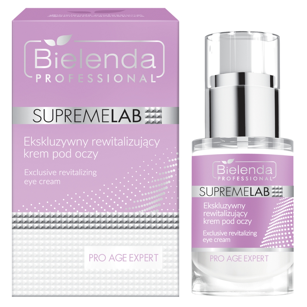 74880691587972545 SupremeLab Pro Age Expert ekskluzywny rewitalizujący krem pod oczy 15ml - obrazek 1