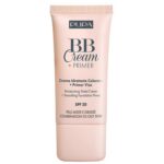 BB Cream + Primer Combination To Oily Skin SPF20 krem BB i baza pod makijaż do cery tłustej i mieszanej 001 Nude 30ml