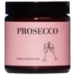 Świeca rzepakowa Prosecco 120ml