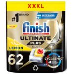 Ultimate Plus kapsułki do zmywarki Lemon 62szt