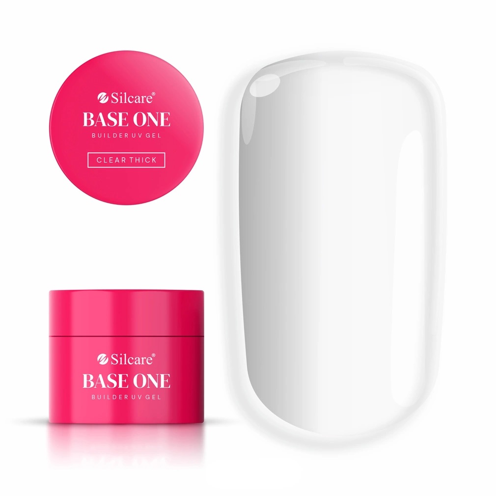 74932901745922505 Base One Clear Thick żel budujący do paznokci 50g - obrazek 1
