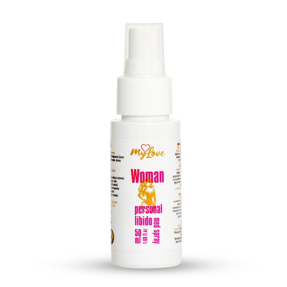 74944021778477826 Woman Personal Libido spray na libido dla kobiet 50ml - obrazek 1