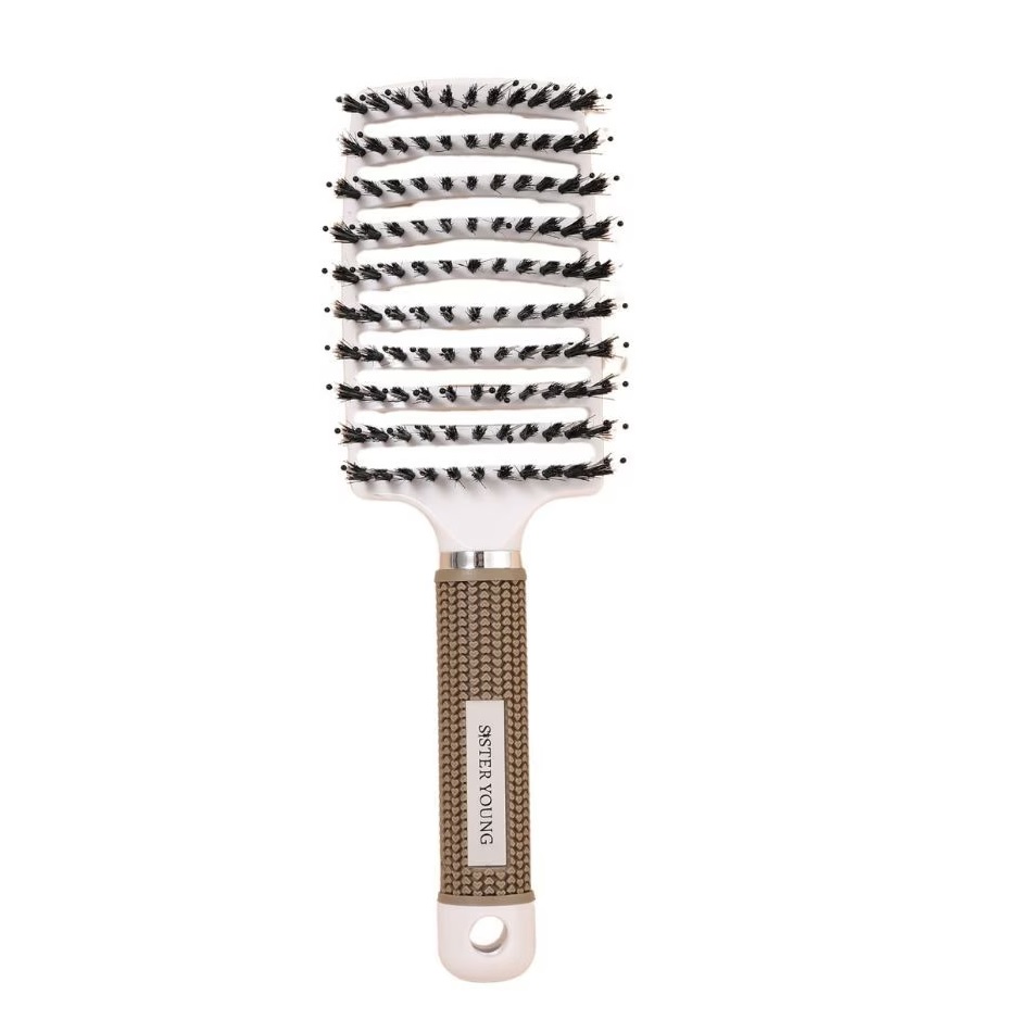 74944321756818516 Zoco Hair Brush szczotka do włosów White - obrazek 1