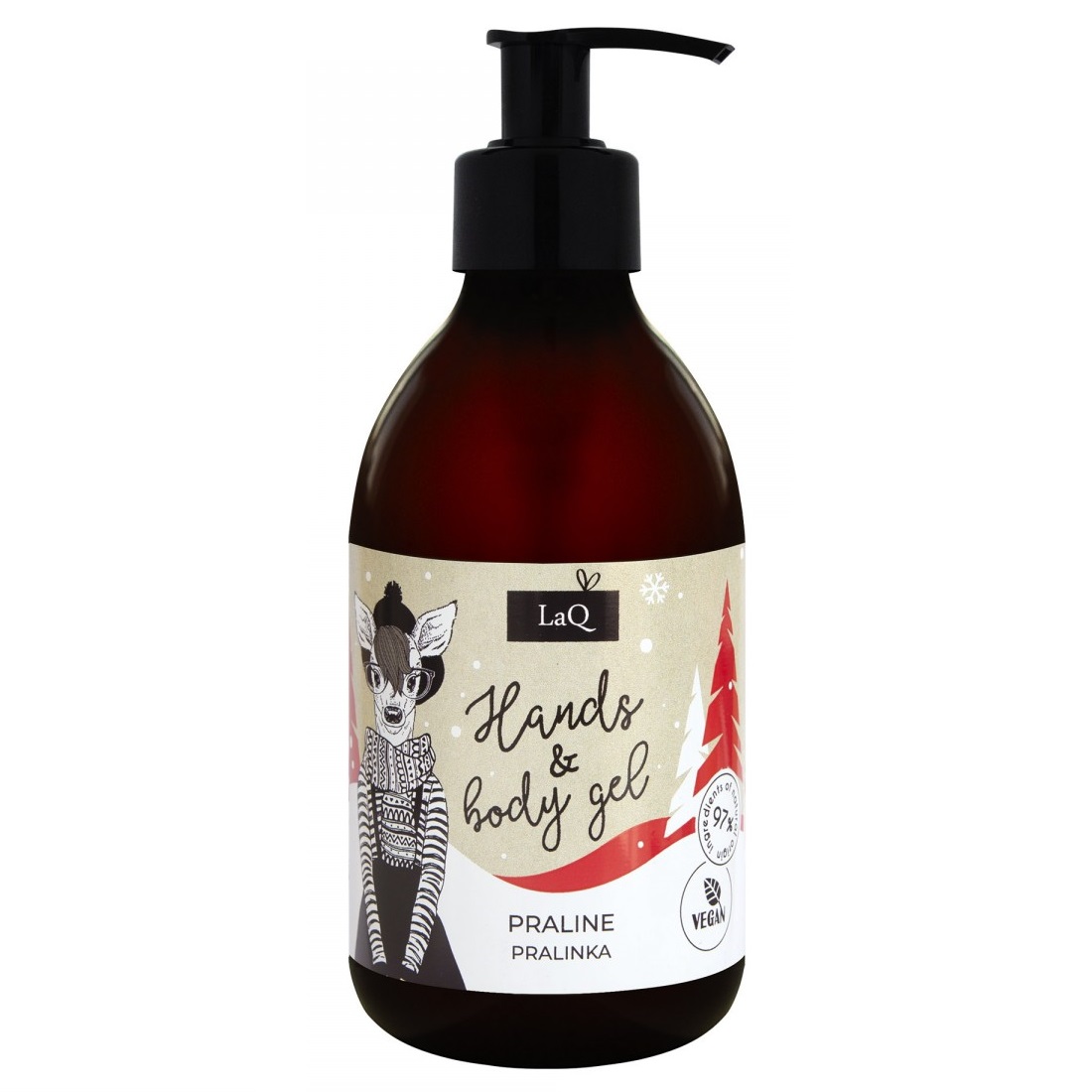 74955601679659019 Pralinka żel pod prysznic 300ml - obrazek 1